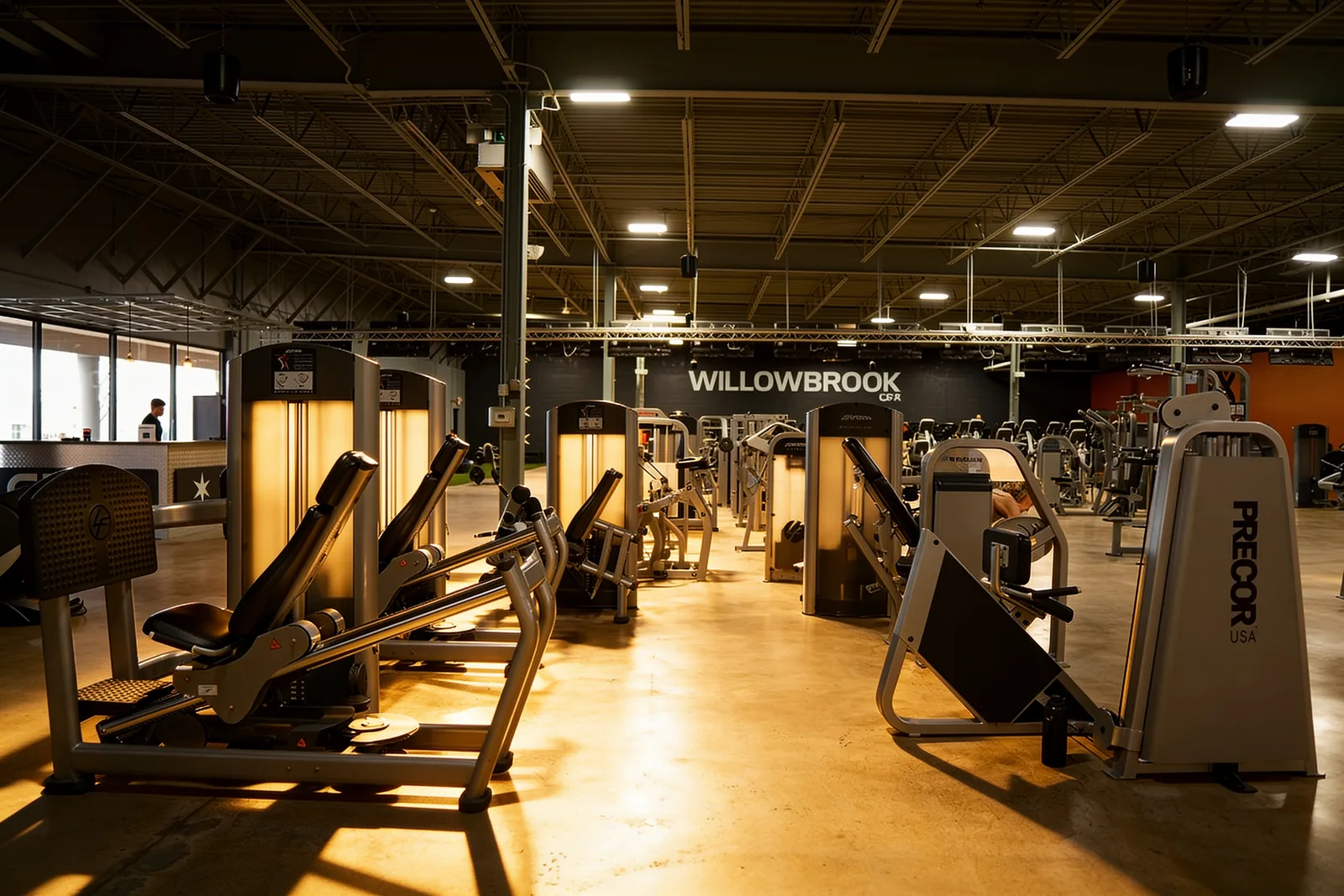 Members training at a CFX club