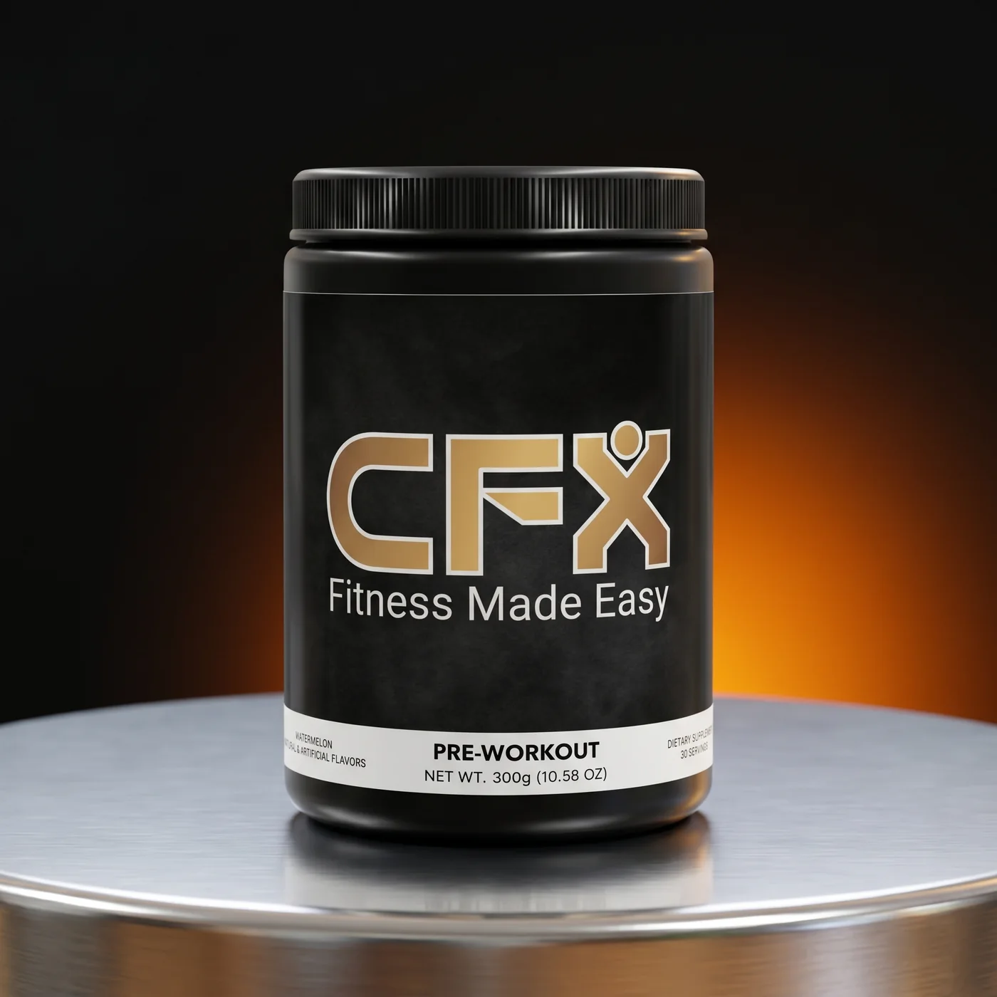 CFX Fits nutritional supplements